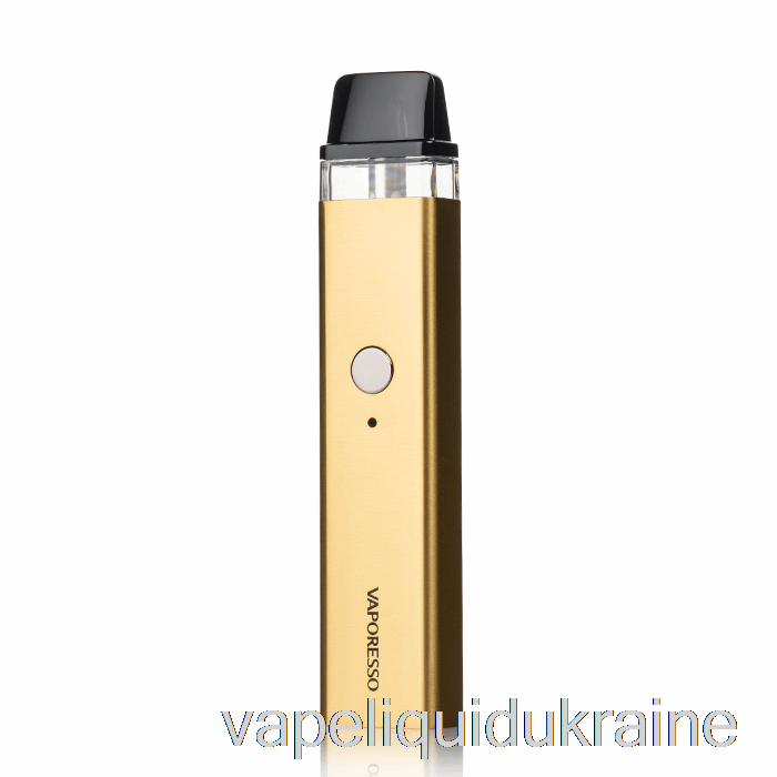 Vape Liquid Ukraine Vaporesso XROS 16W Pod System Gold